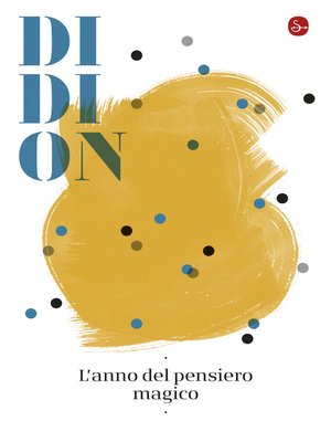 cover image of L'anno del pensiero magico